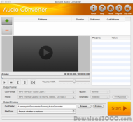 Boilsoft Audio Converter for Mac screenshot